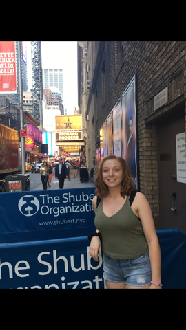 Yo fui a New York en el verano