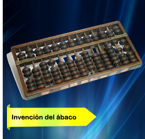 2. Invención del ábaco