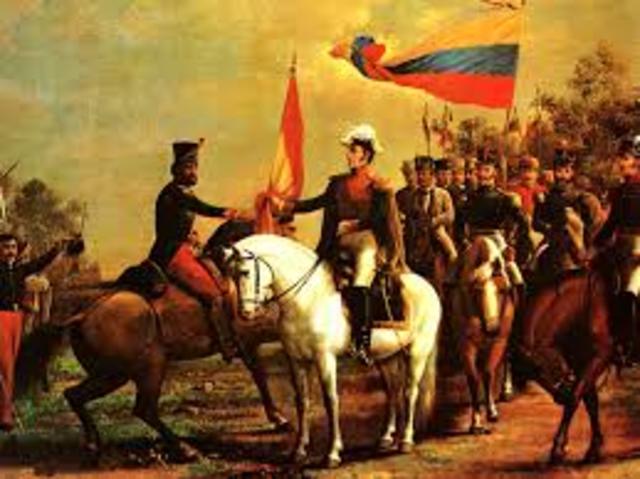 DIA DE LA INDEPENDENCIA DE COLOMBIA