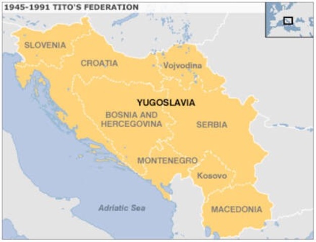 Yugoslavia.