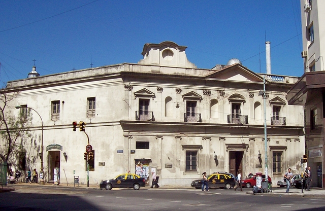 Inauguración de la manzana