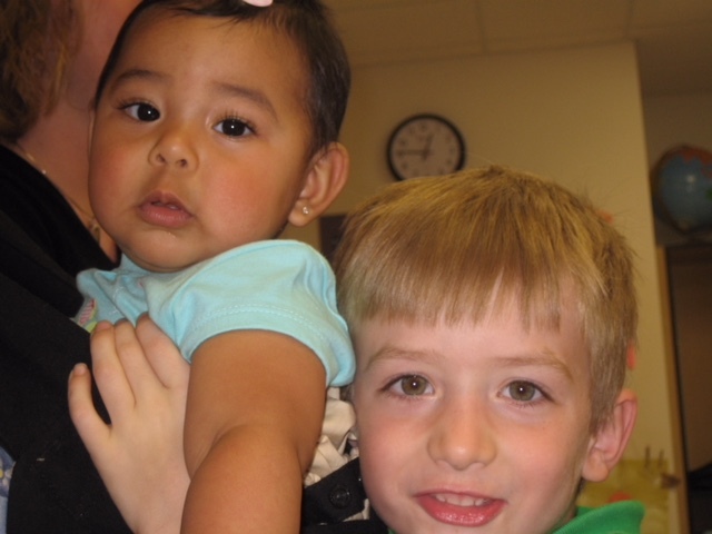 el día cuando traje mi hermana de guatemala