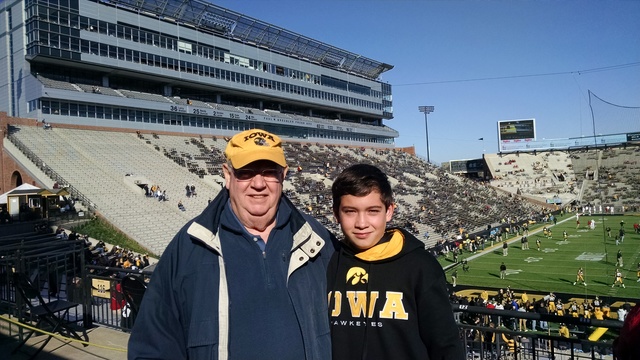 El partido de fútbol americano
