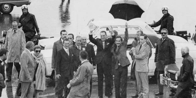 El regreso de Perón