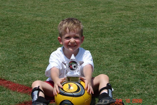 cuando gané mi partido de  fútbol