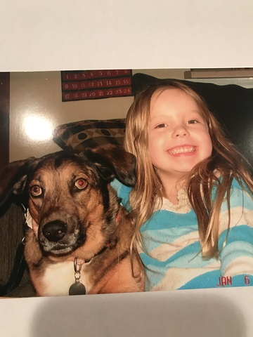 Yo tuve un perro se llama era Barney y él morió este año.