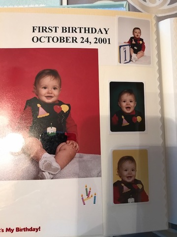 Mi primer cumpleaños