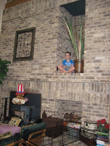 el tiempo cuando escalé las rocas