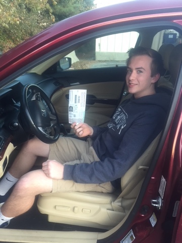 el día cuando recibí mi permiso