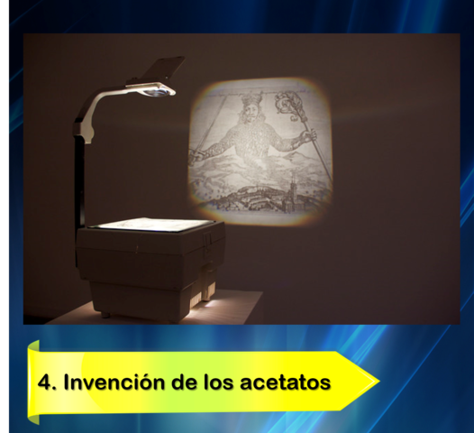 5. Creación de los acetatos