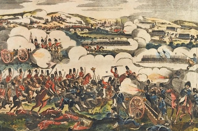 Victory over the British