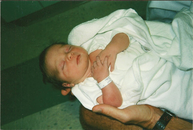 Yo nací en el dia de ocho de mayo