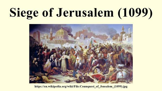 Siege of Jerusalem