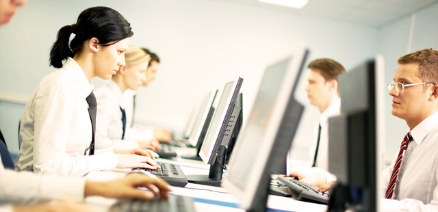 Auditoría administrativa por computadora