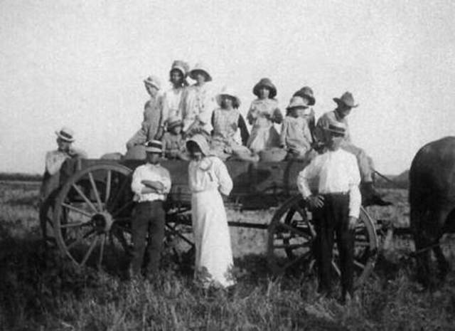 U.S Settlers in Texas