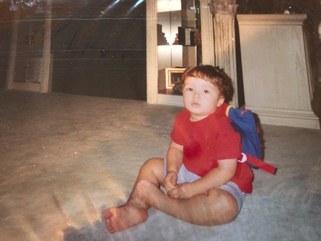 Mi primer dia de preescolar