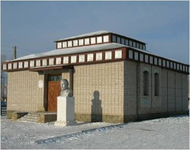 Открытие литературно-краеведческого музея им.Жамсо Тумунова в селе Таптанай