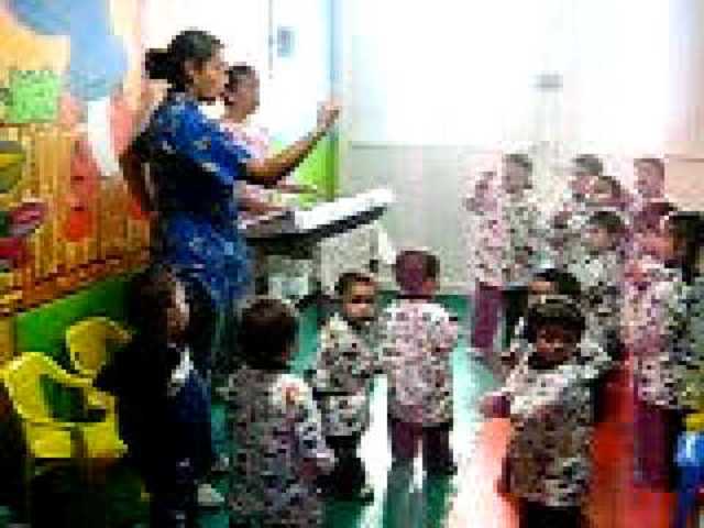 EMPEZAMOS LA ACTIVIDADES CON LOS NIÑOS