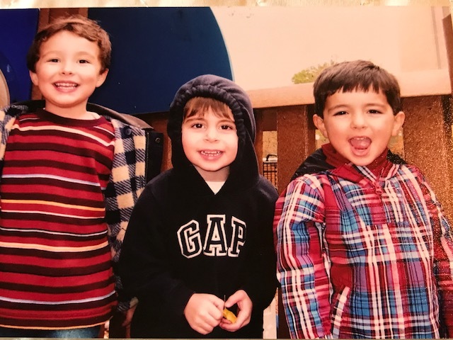 Mis mejores amigos en preescolar