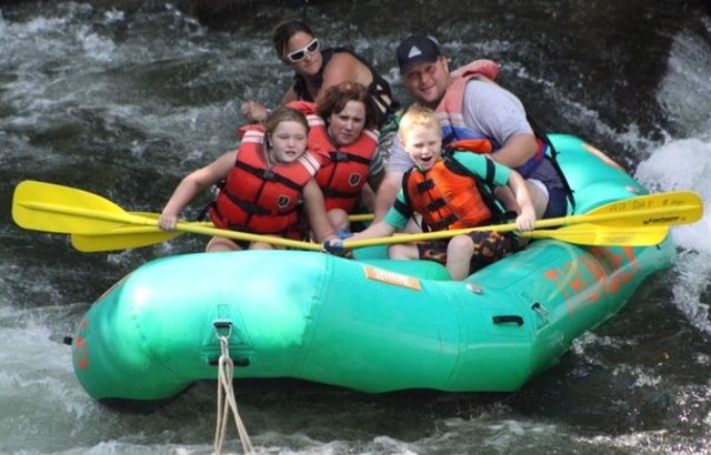 Rafting