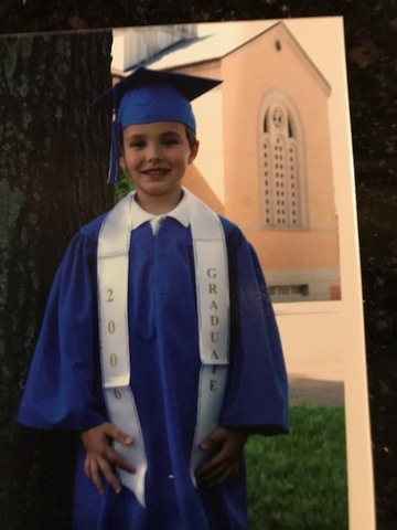 Mi graduación de preescolar