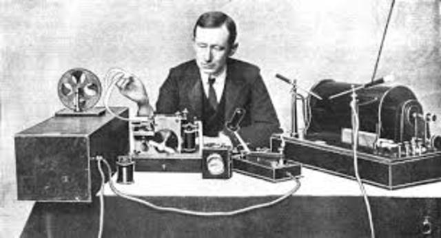 RADIO, G. Marconi.