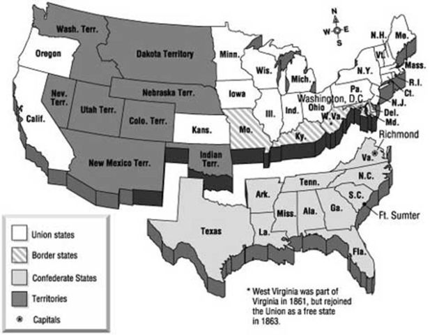 Southern Secedes From The Union