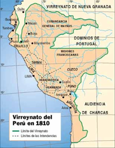 VII).-  SE CREA EL VIRREINATO DE NUEVA GRANADA