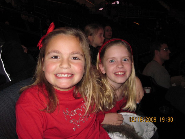 Yo fui a un partido de hockey con mi clase