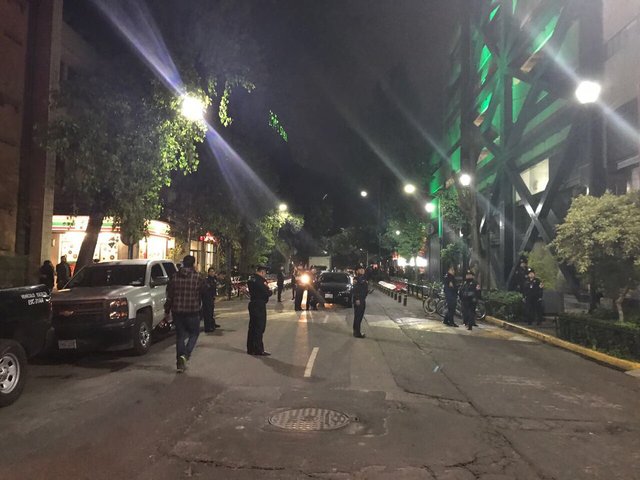 SUCESO GEOGRAFICO - SISMO CDMX 2017