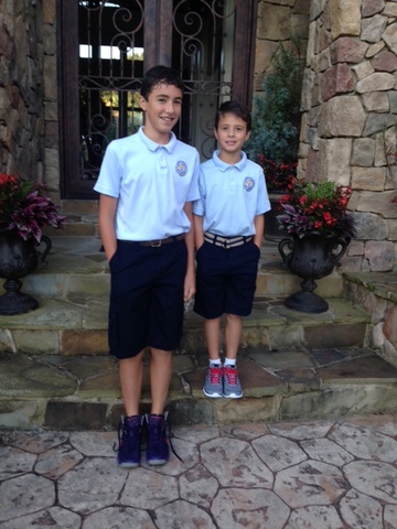 Mi primer dia de escuela media