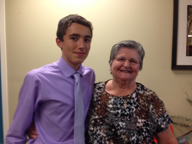 Mi graduación de la escuela media