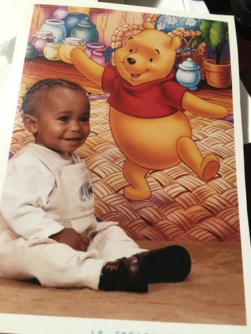 Mi mamas pooh oso se convierte una.