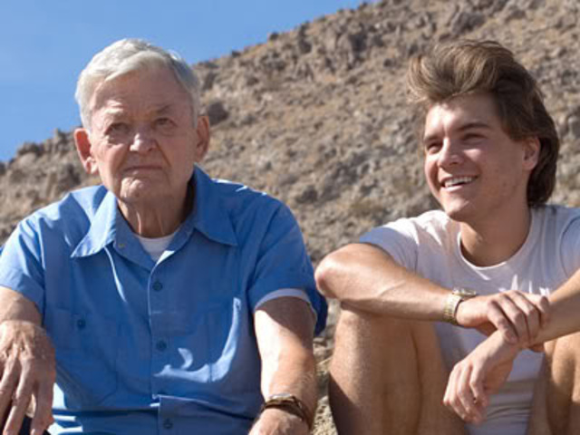 Christopher meets Ronald A. Franz