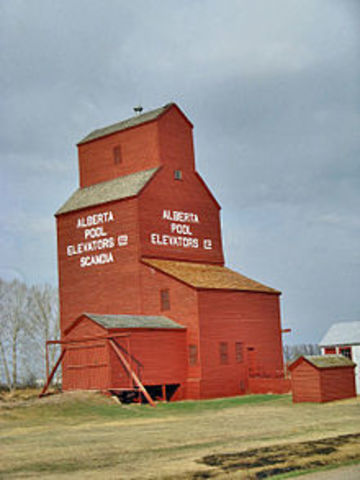 Christopher leaves the Grain elevator in South Dakota to head to Alaska.