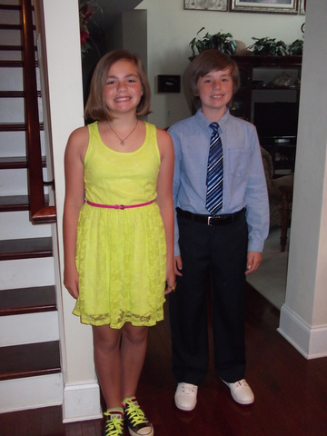 Yo fui a un baile con mi hermano