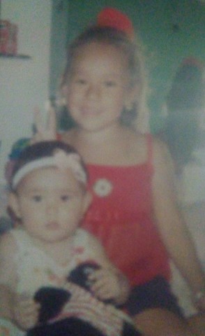 Mi hermana y yo