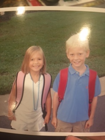 Mi Primer Día De Escuela