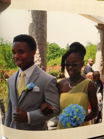 Yo participé en la boda de mi primo.