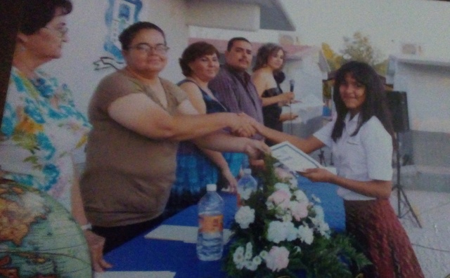 Graduación de la Primaria/Entrega de papeles