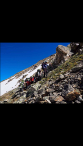 Yo Fui En Un Viaje Mochilero Por Primera Vez