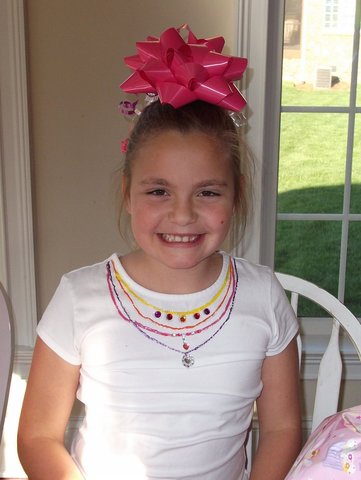 Yo estaba celebrando mi cumpleaños de once