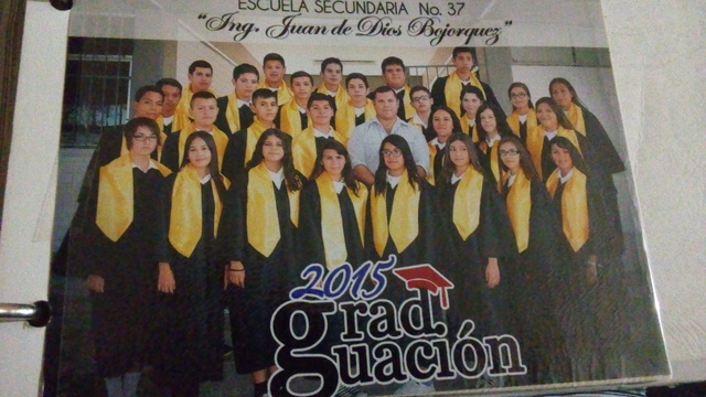 Graduación de Secundaria