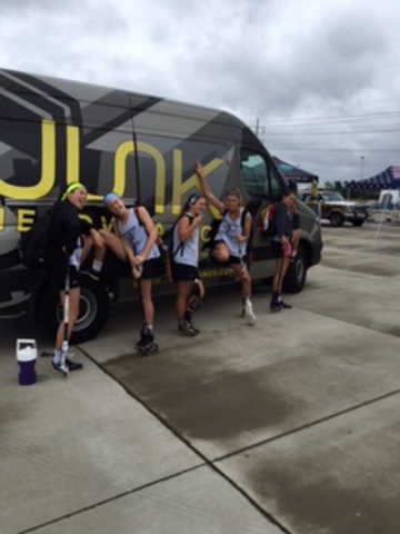 Hice El quipo De Lacrosse De La Escuela