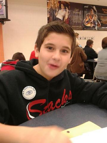 Yo recibio el niño bien comportado del mes