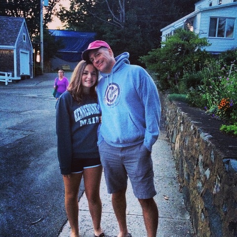 Yo fui a Maine con mi papá