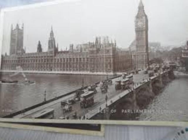 EDAD CONTEMPORÁNEA - INGLATERRA