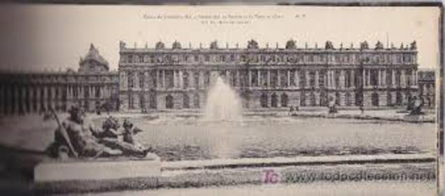 EDAD CONTEMPORÁNEA - Versalles