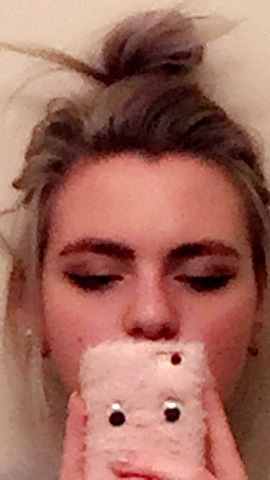 me he teñido el pelo gris