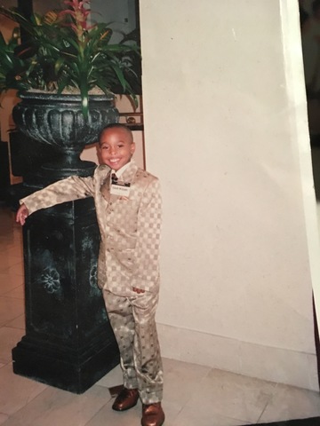 Yo fui a una reunion de familia.